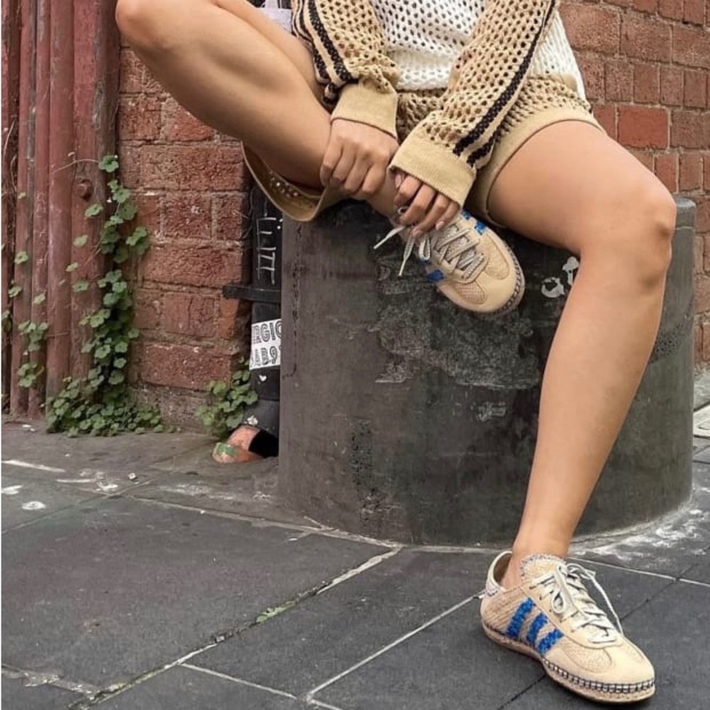 CLOT x adidas Gazelle Blue Bird by Edison Chen 6.5 men / 7.5 women - Picture 11 of 13